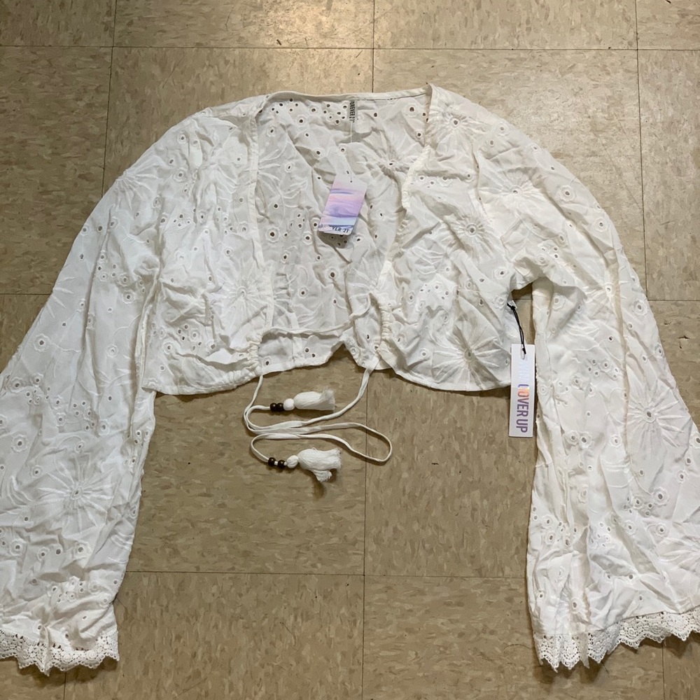 Beach cover up top